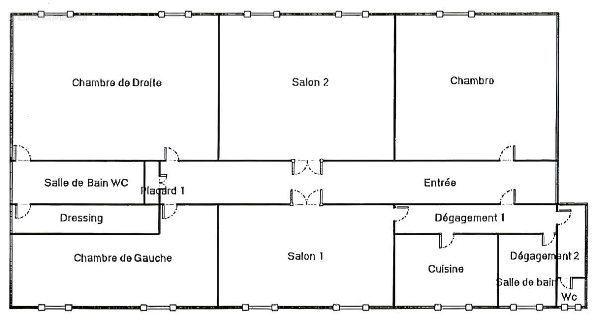 Appartement à MARSEILLE-6E