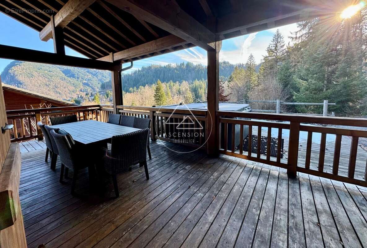 Maison à LA COTE-D'ARBROZ