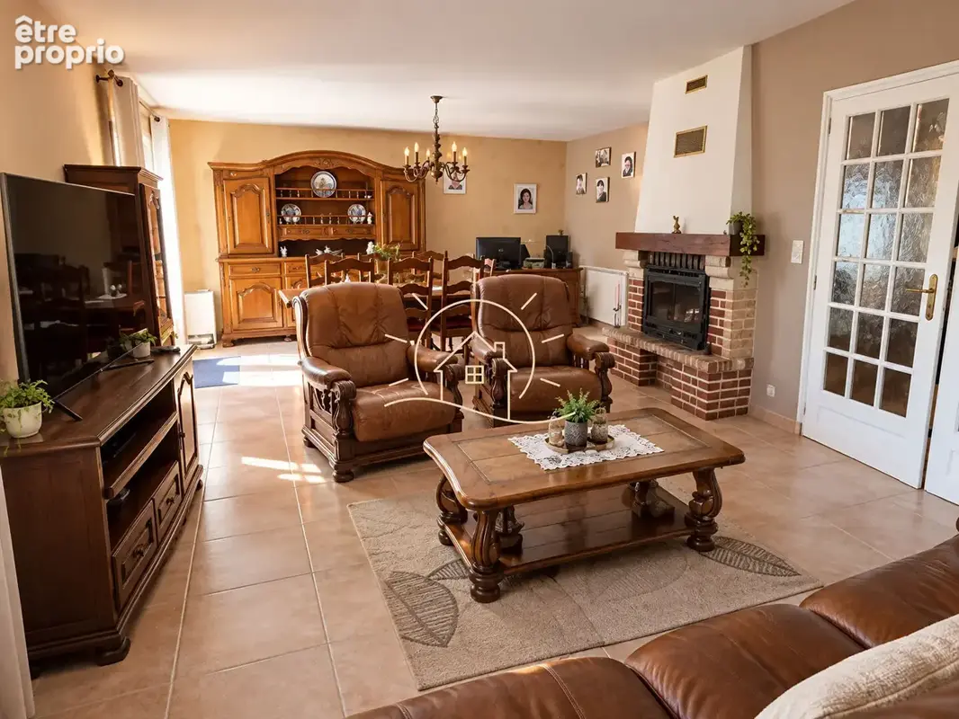 Maison familiale, bel environnement calme - photo 6