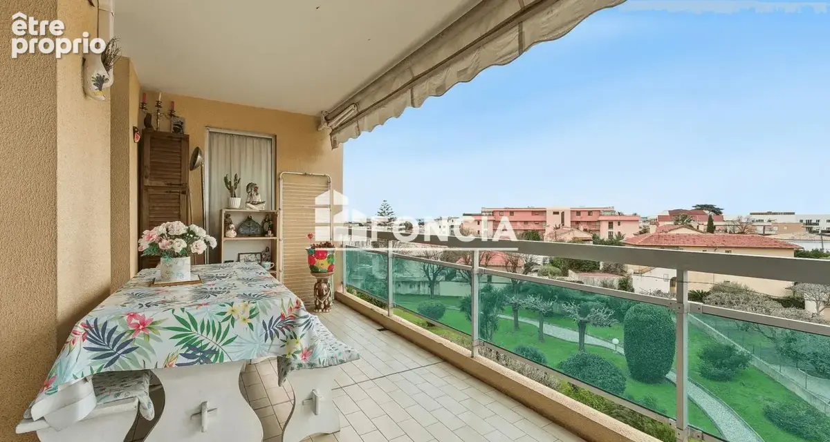 Appartement T2 de 50m2 - parking privatif - cave - photo 3