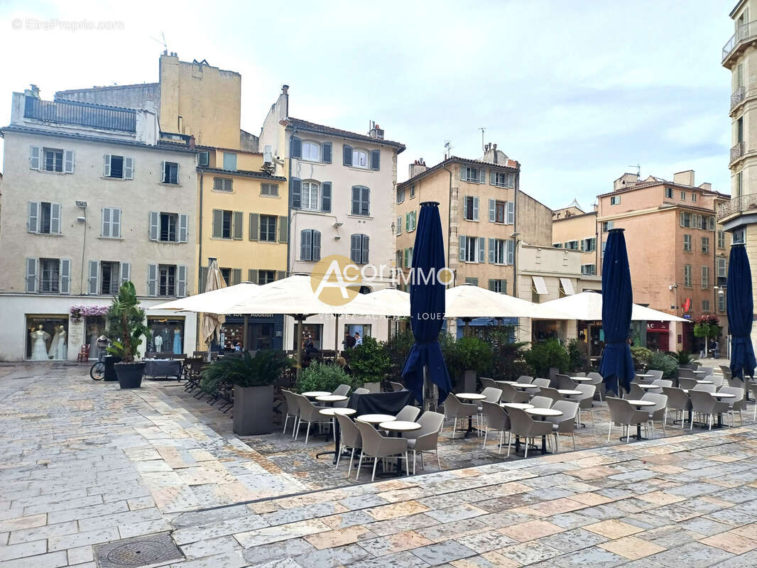 Toulon centre - murs  local commercial loue - photo 6
