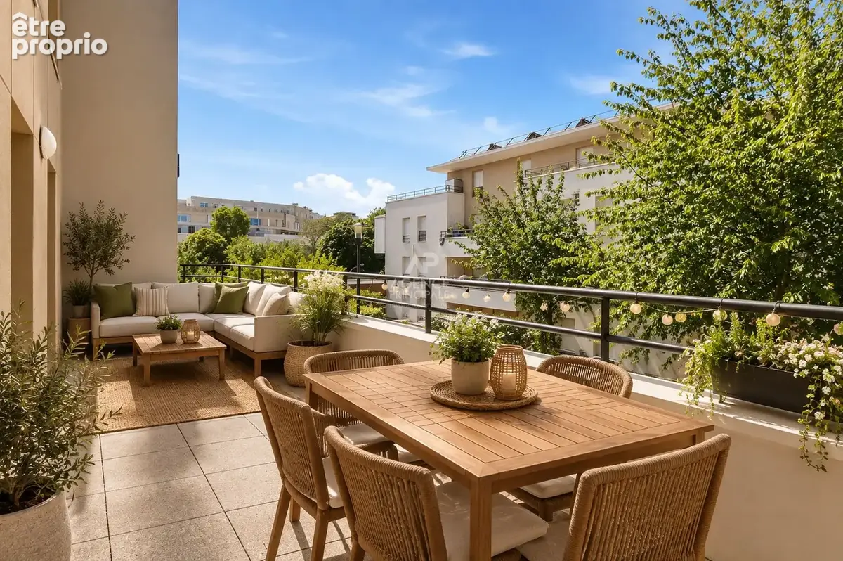 Appartement Saint Germain En Laye 2 pièces 44.78 m2 - photo 3