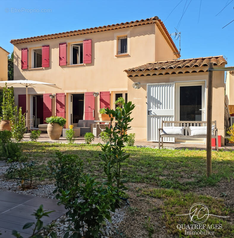 Maison à MAUSSANE-LES-ALPILLES
