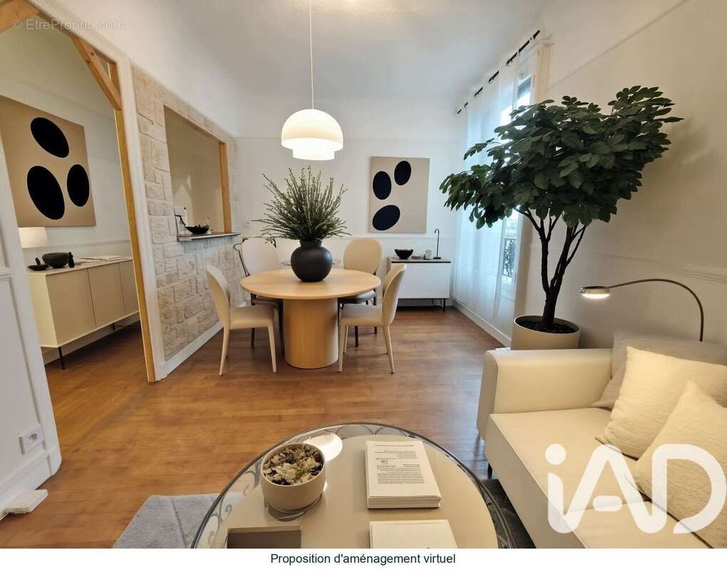 Photo 2 - Appartement à LE BOURGET