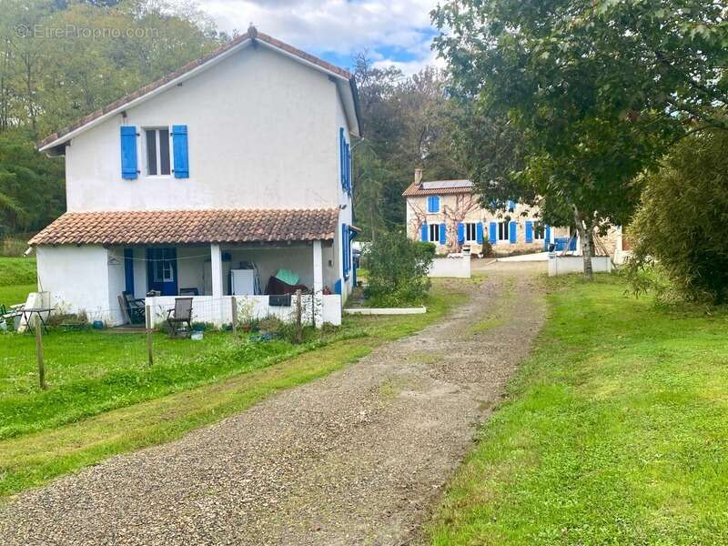 Maison à GAMARDE-LES-BAINS