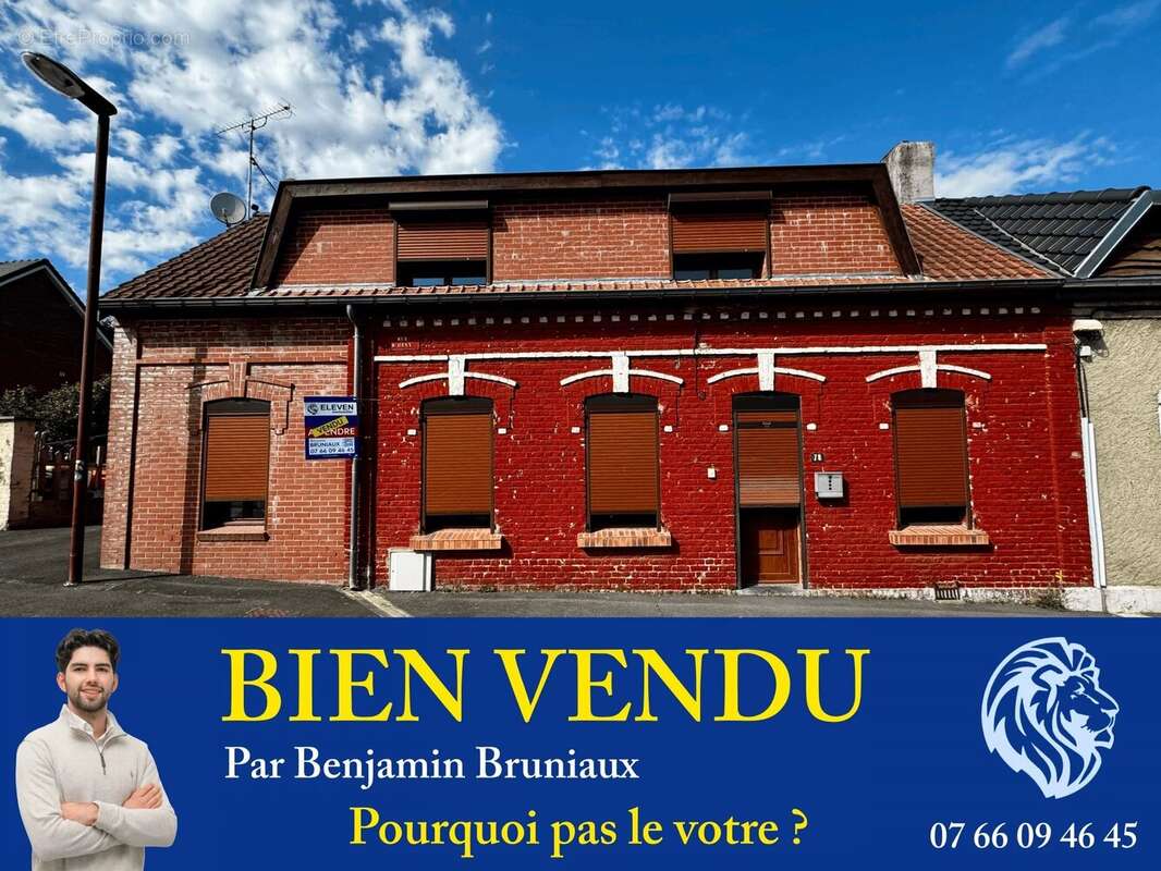 Maison à CAMBRAI