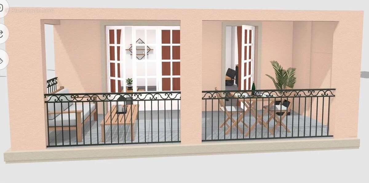 Appartement à GRIMAUD