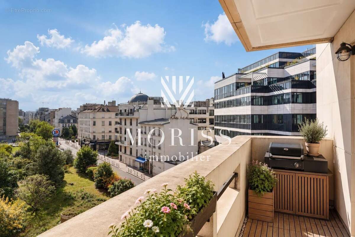 Appartement à LEVALLOIS-PERRET