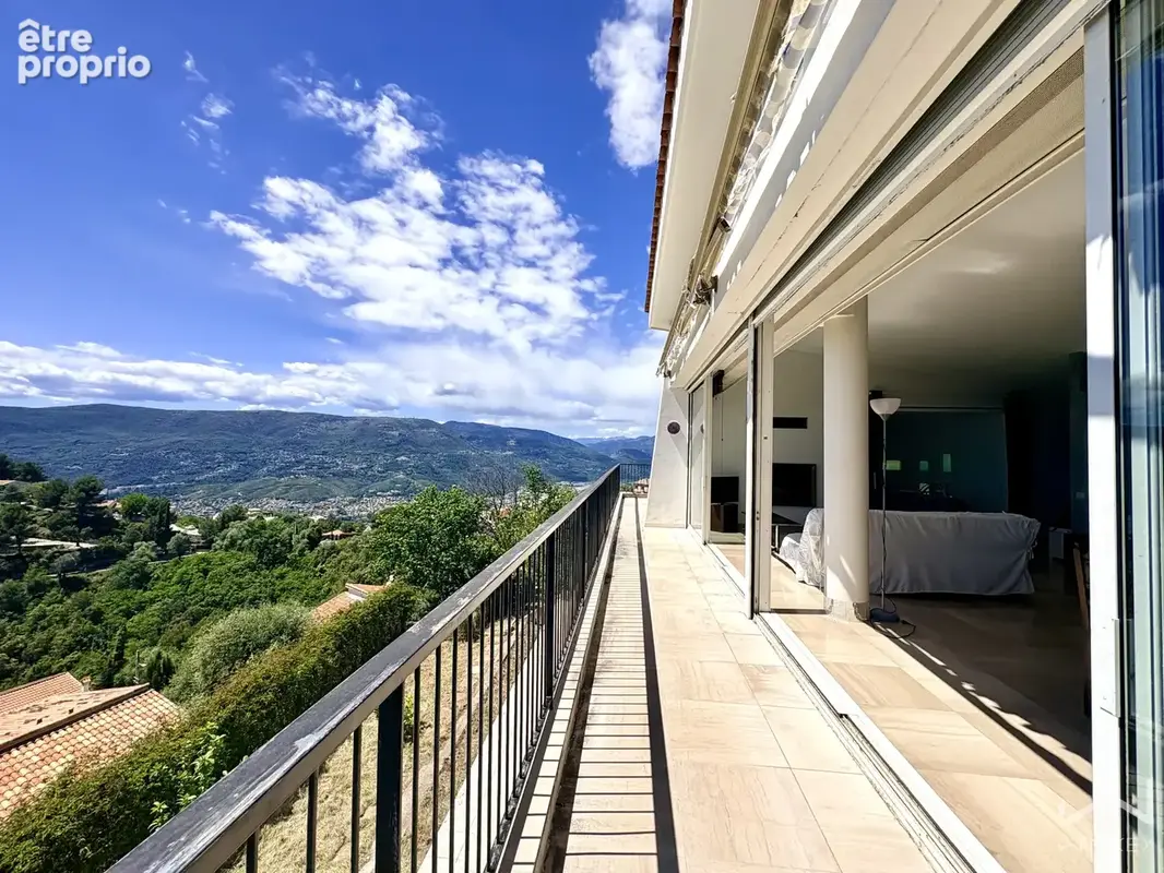 Aspremont   Maison d’architecte vue mer panoramique exceptionnelle - photo 4