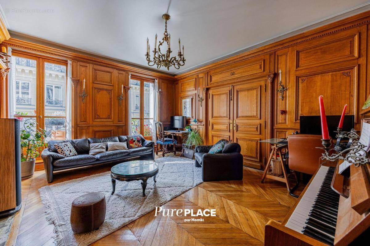 Appartement à PARIS-9E