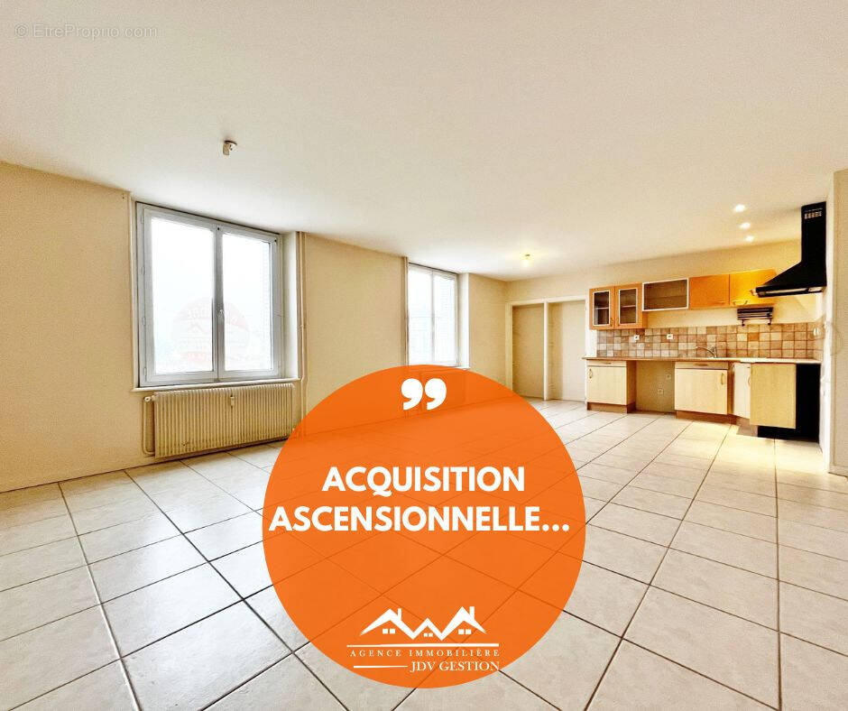 Appartement à COMMERCY