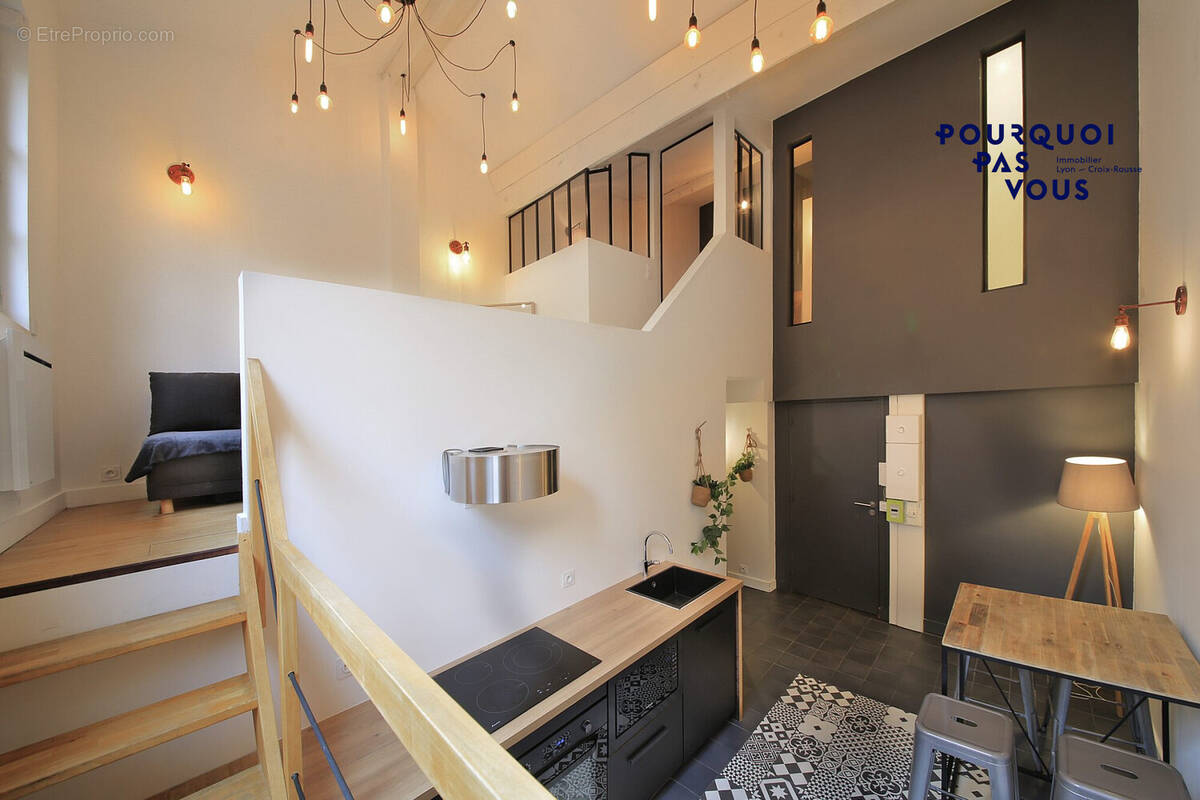 Appartement à LYON-1E