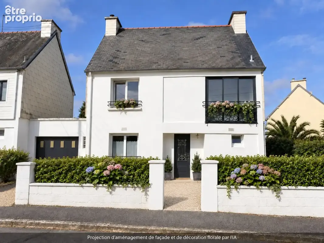 Maison à PONT-AVEN