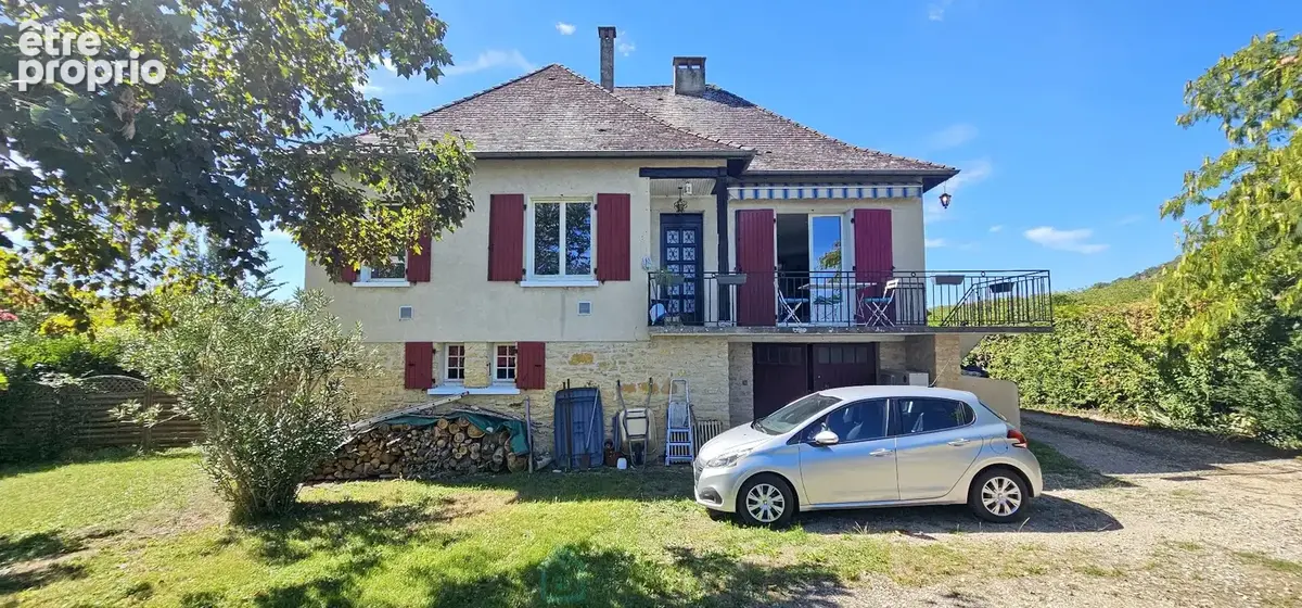 Maison avec piscine et appartement indépendant à Saint-Vincent-de-Cosse. - photo 2