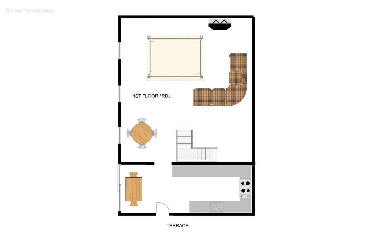 Maison à TOURRETTES-SUR-LOUP