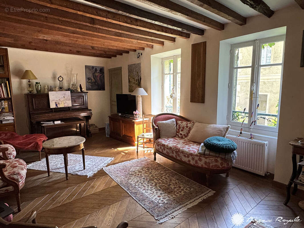 Maison à SAINT-GERMAIN-EN-LAYE