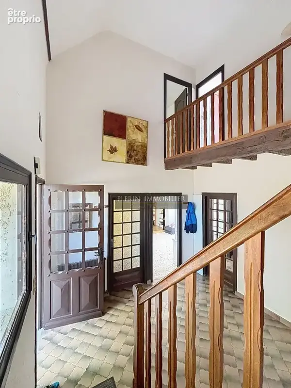 TREGUEUX - Maison traditionnelle 160m² - Piscine - photo 12