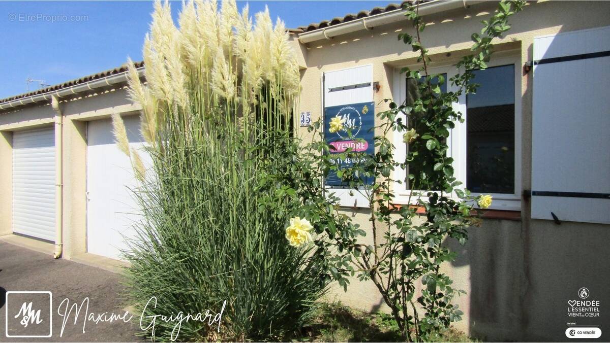 Maison à LES SABLES-D&#039;OLONNE
