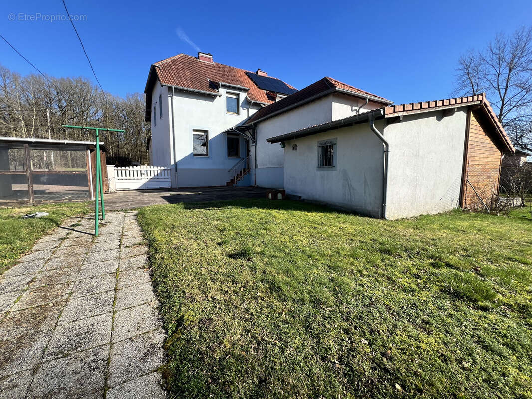 Maison à CREUTZWALD
