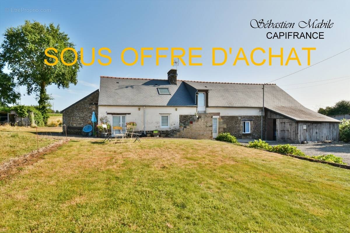 Maison à PLEINE-FOUGERES