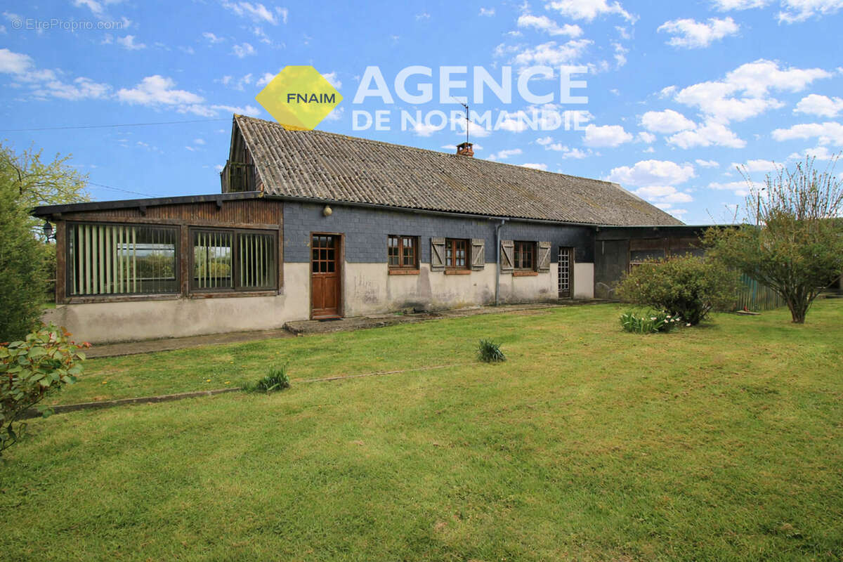 Maison à MONTREUIL-L'ARGILLE