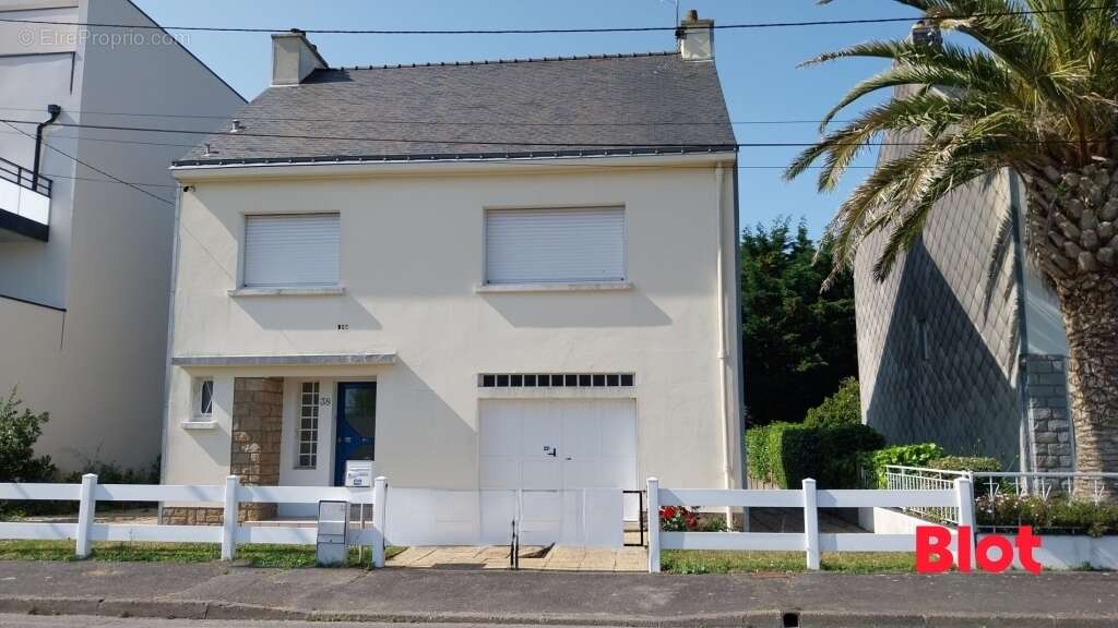 Maison à SAINT-NAZAIRE