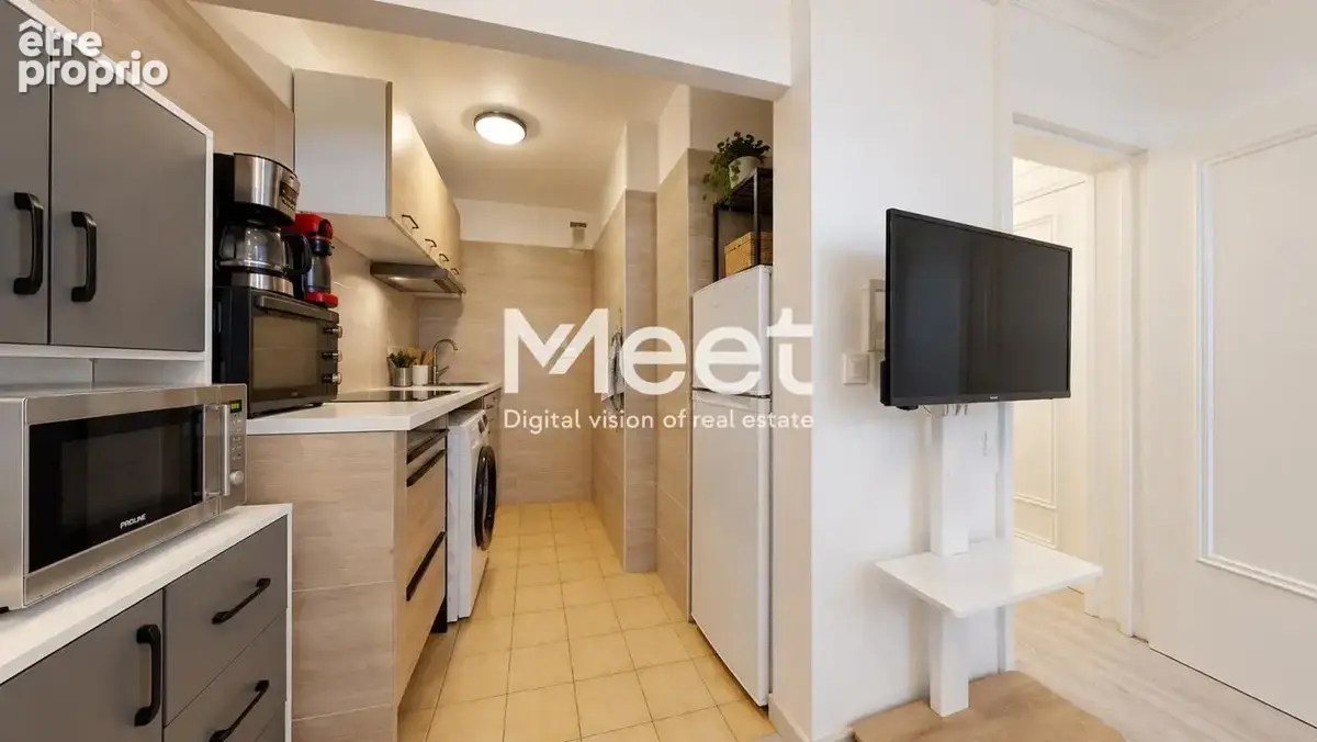 Appartement 2 pièces - 30,57 m² - parking - cave - vue dégagée - photo 6
