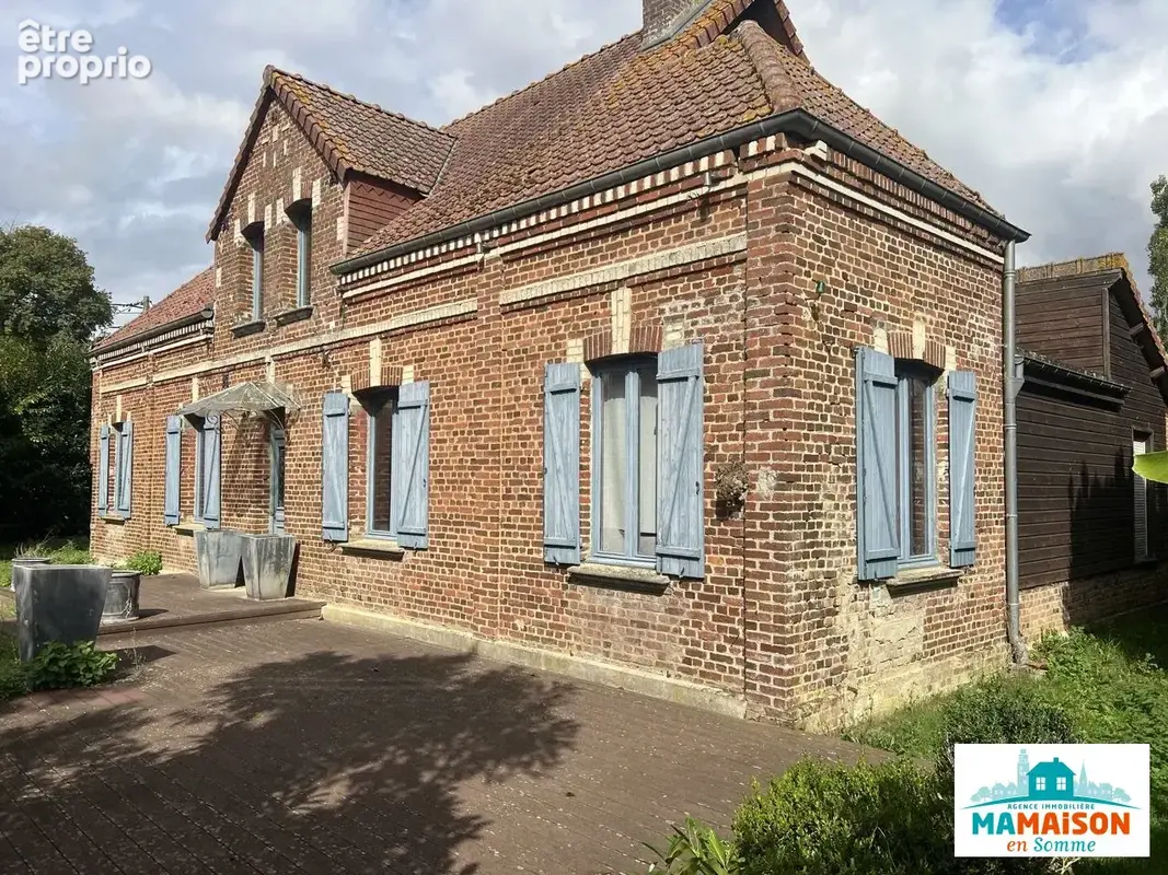 Photo Maison à Beaucourt-En-Santerre au prix de 259 900€