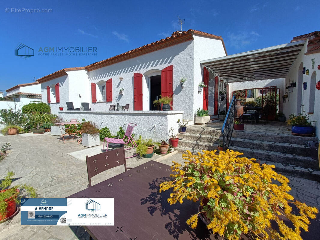 Photo 1 - Maison à RIVESALTES