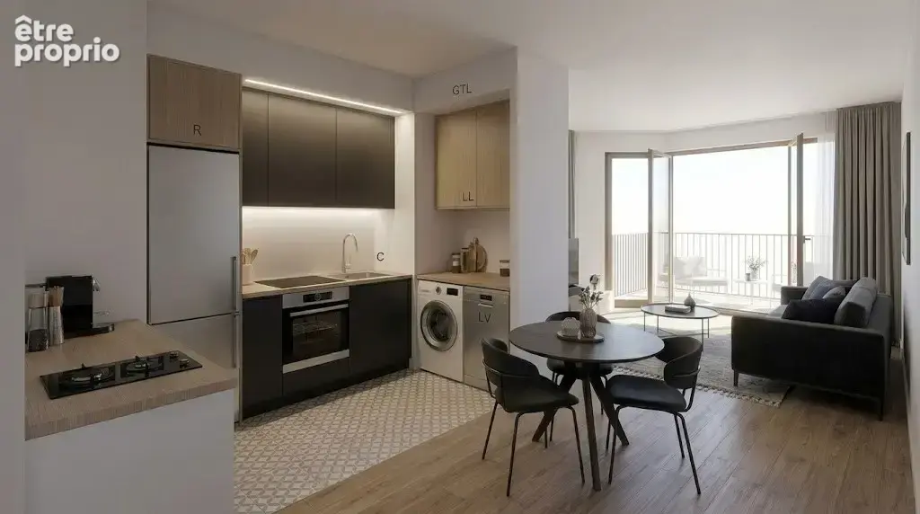 Appartement à PARIS-18E