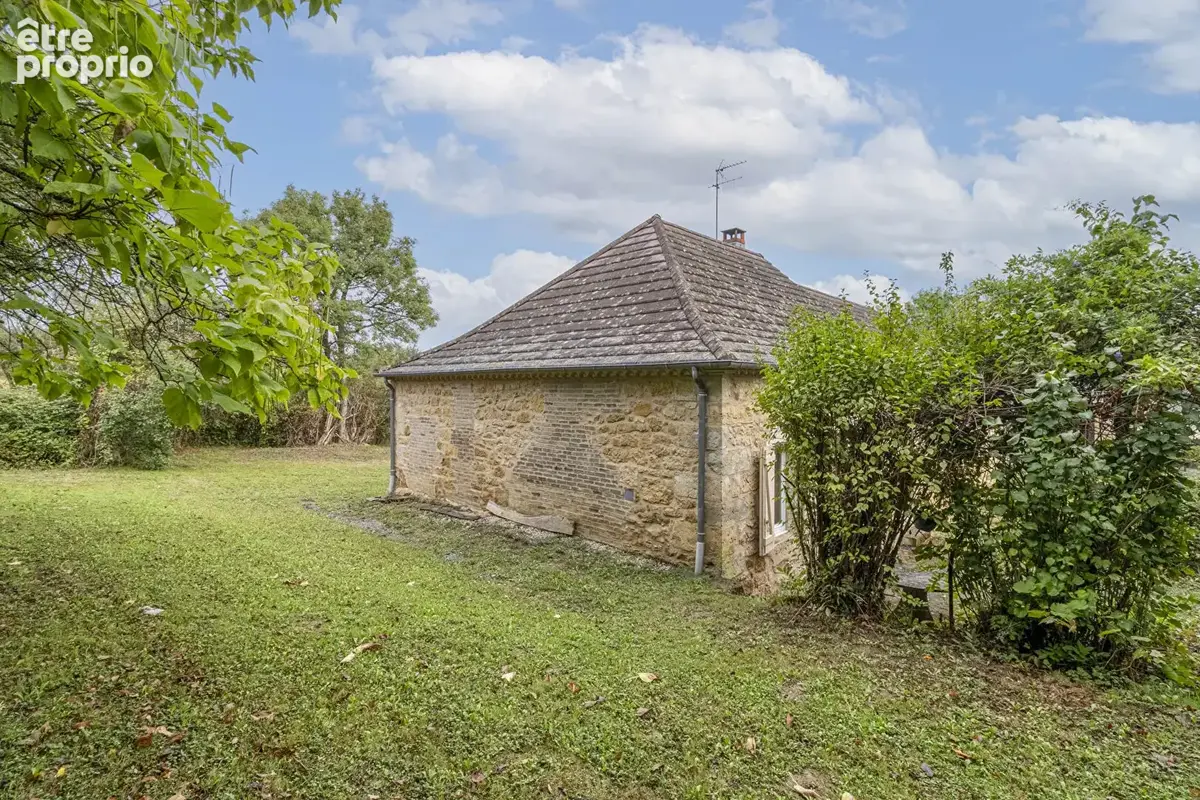 Le Vignon En Quercy, le charme de la pierre, zéro travaux, prête à vivre! - photo 11