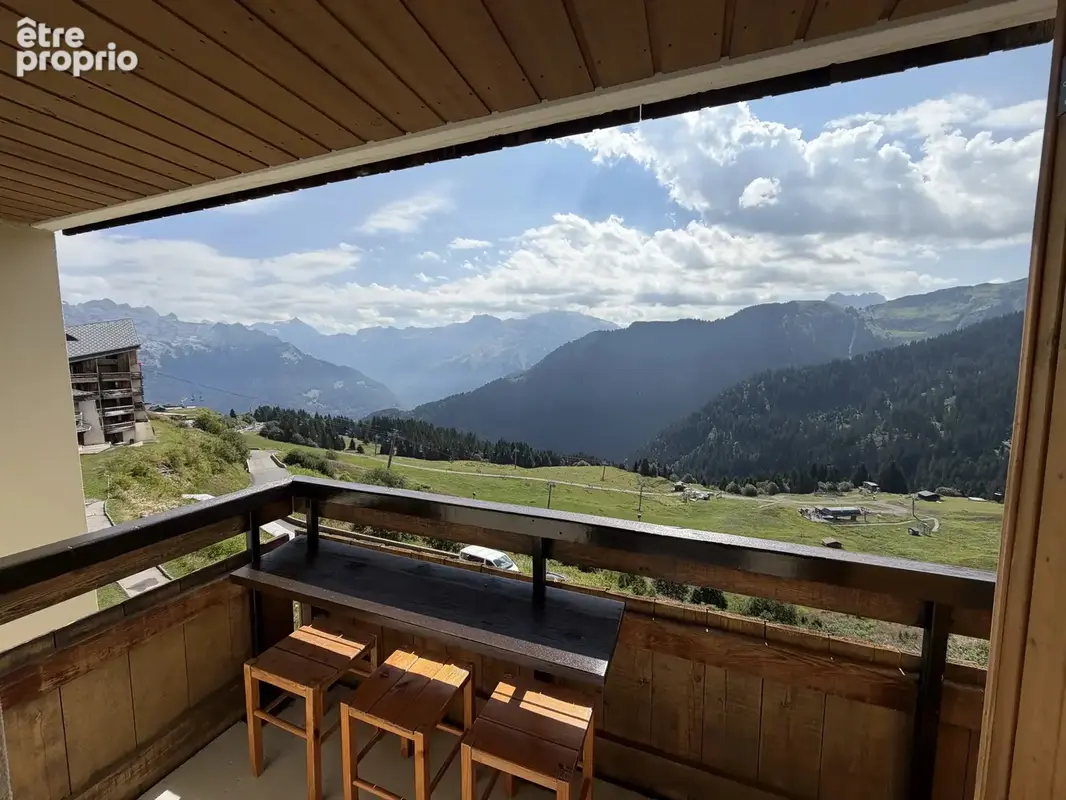 Studio tout confort à Samoëns 1600 - photo 2