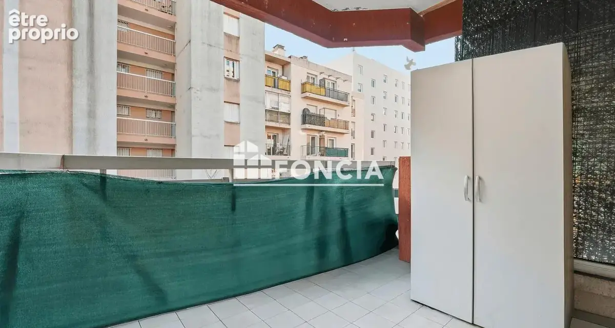Studio loué avec balcon au cœur de Nice Californie : un investissement prêt à l'emploi - photo 8