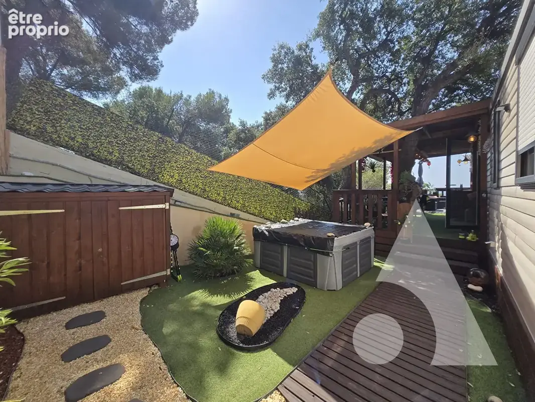 Sous offre / maison 3 pièces 40m² , jacuzzi 6p , vue mer -saint-raphael-boulouris - photo 4