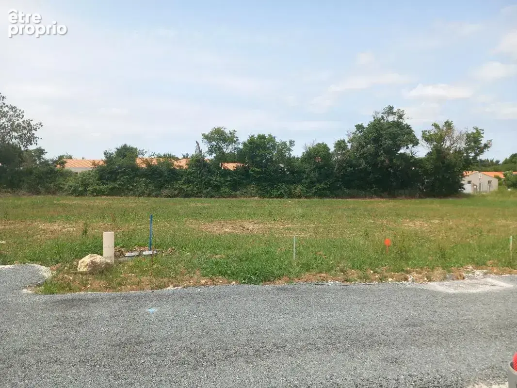 Terrain à vendre à Anais (17540) - photo 3