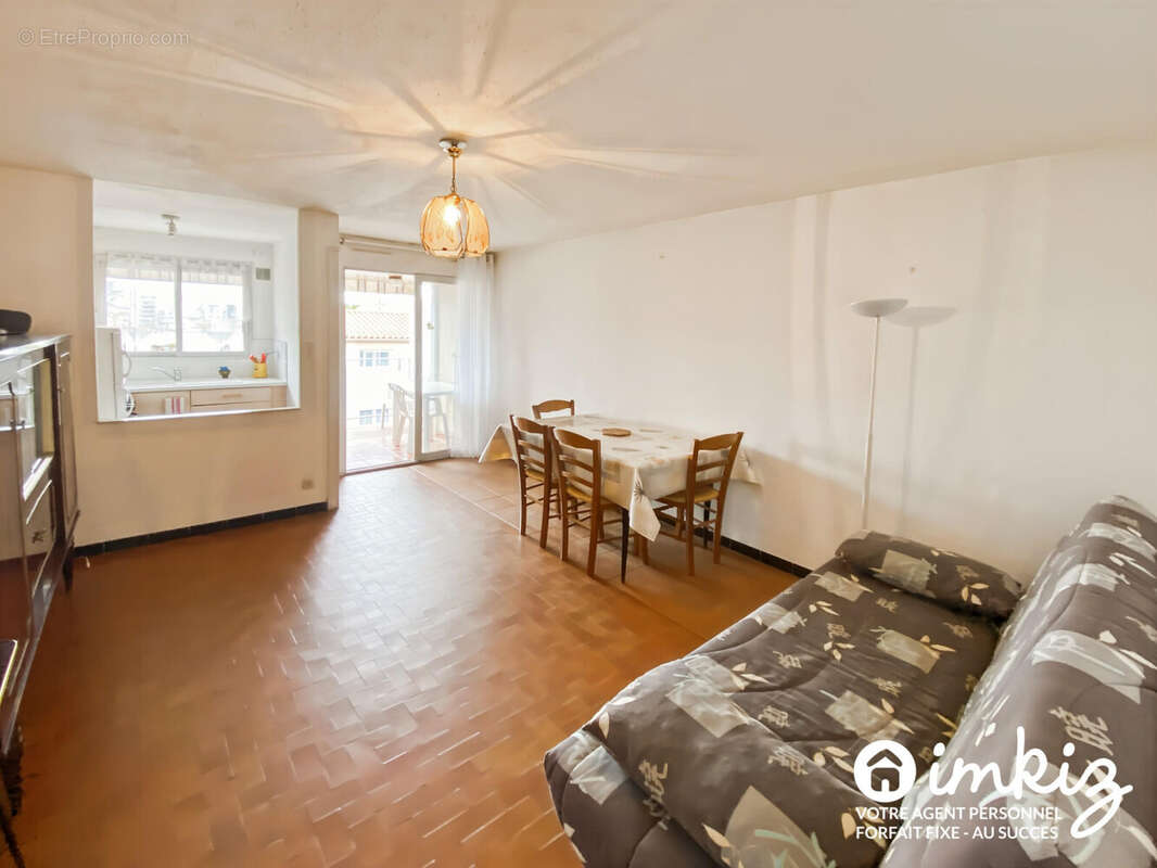 Appartement à CANET-EN-ROUSSILLON