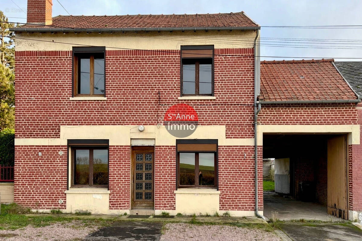 Maison à OVILLERS-LA-BOISSELLE