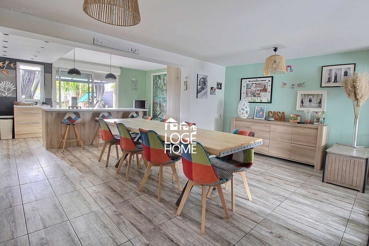 séjour - Maison à HENIN-BEAUMONT