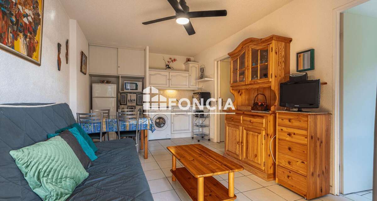 Rare a la vente cap soleil - rez de chaussee 2 chambres + parking - photo 4