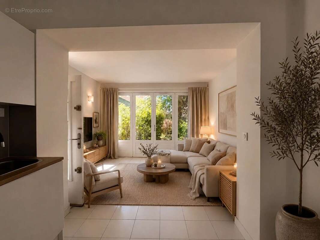 Appartement Nogent Sur Marne 2 pièce(s) - photo 2