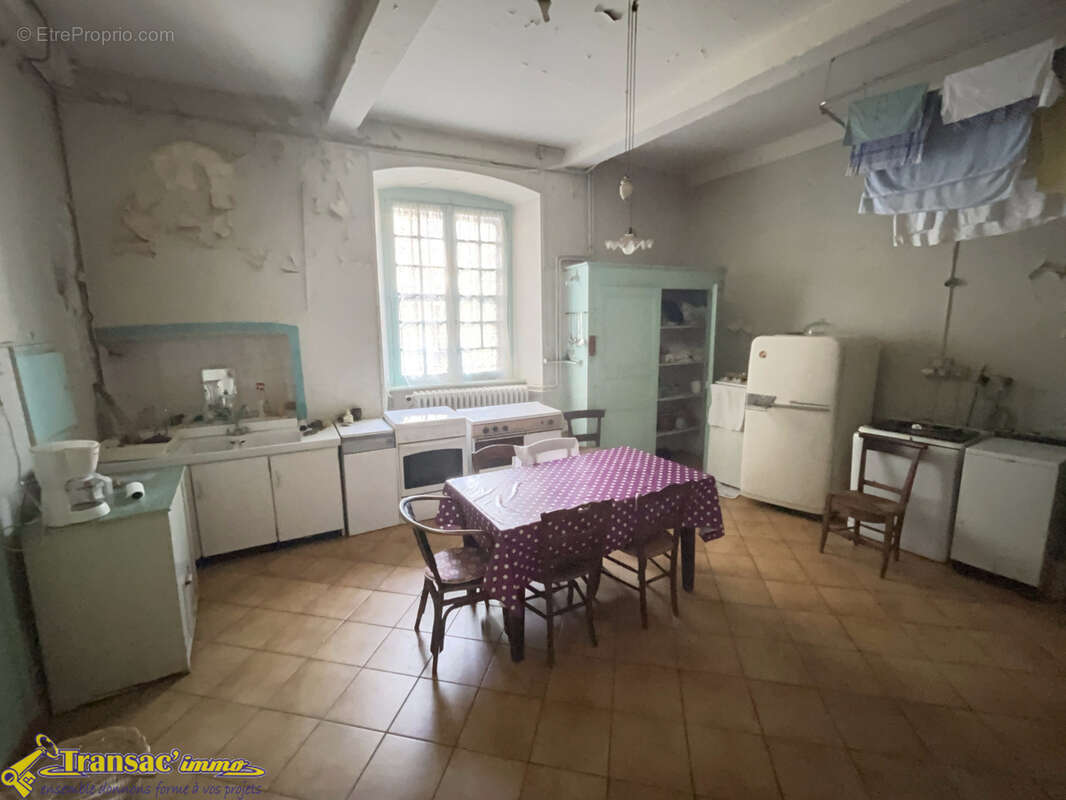 Grande maison de caractère au cœur de Courpière - photo 7