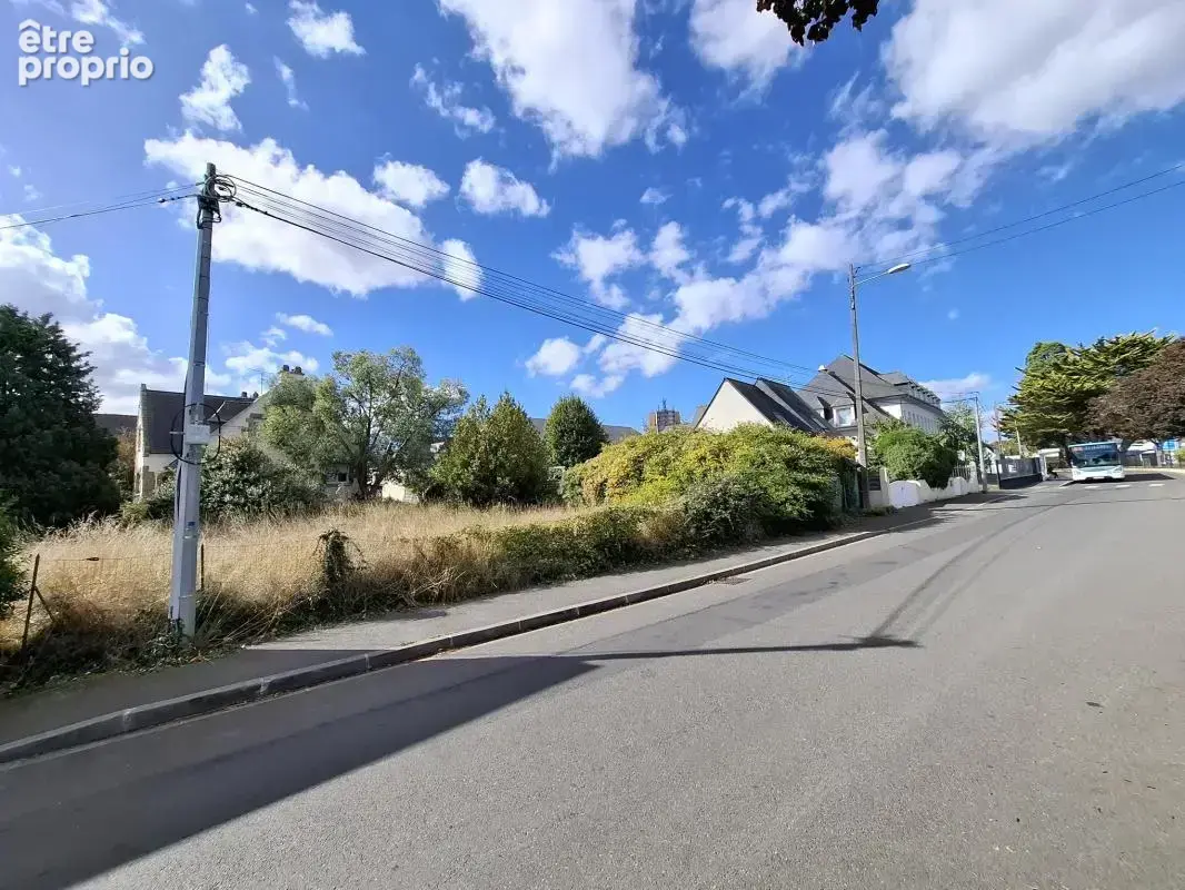 Photo Terrain à Saint-Brieuc au prix de 165 000€