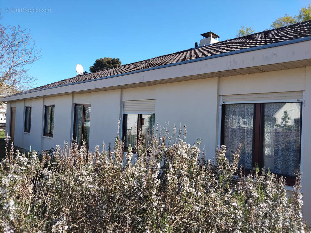 Maison à NAZELLES-NEGRON