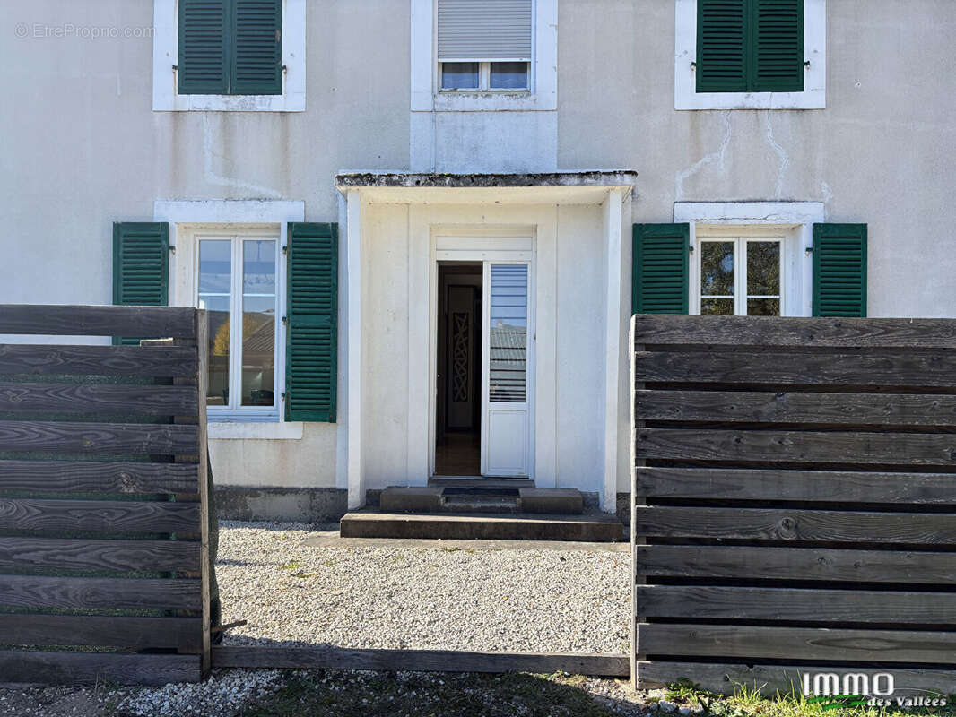 Appartement à REMIREMONT