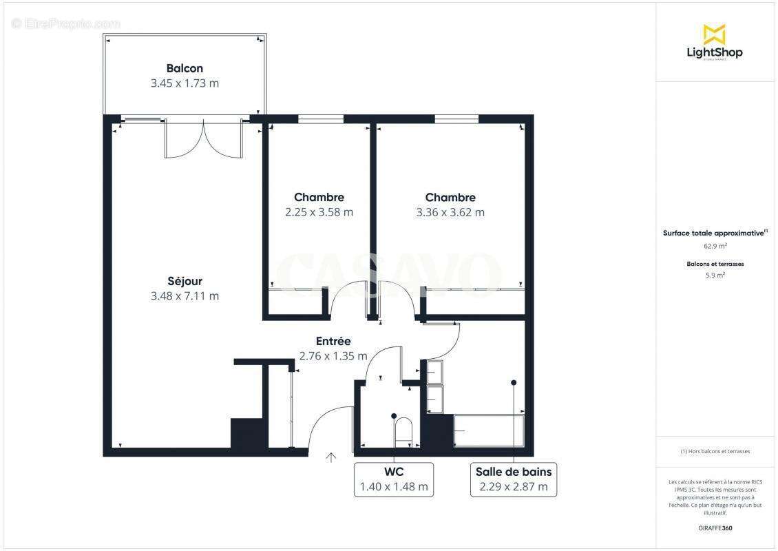 Appartement à CENON