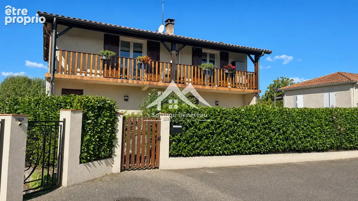 Clairac   Une maison à vivre à pied, avec gîte indépendant et piscine - photo 12