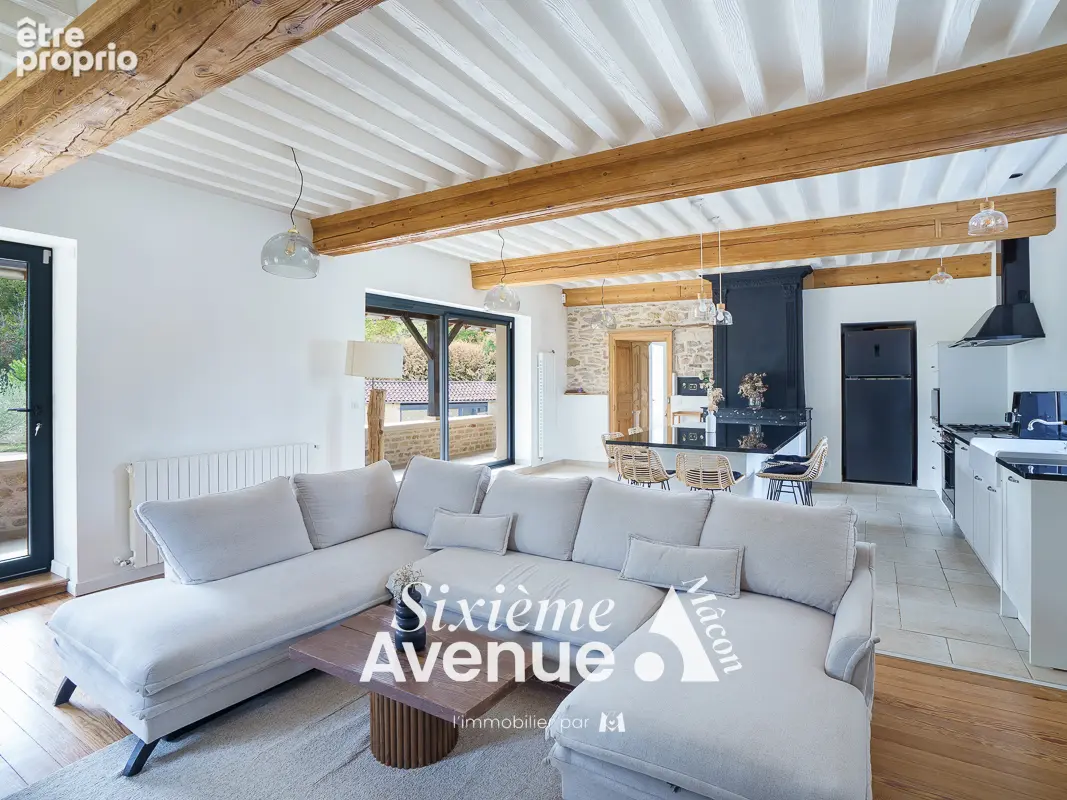 Maison en pierre Ige 4 pièces 155 m2 - photo 6