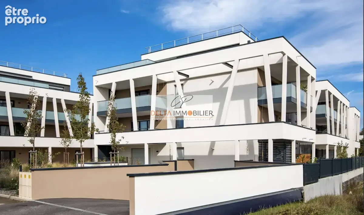 Appartement  T2 avec grande terrasse SAINT LOUIS - photo 10
