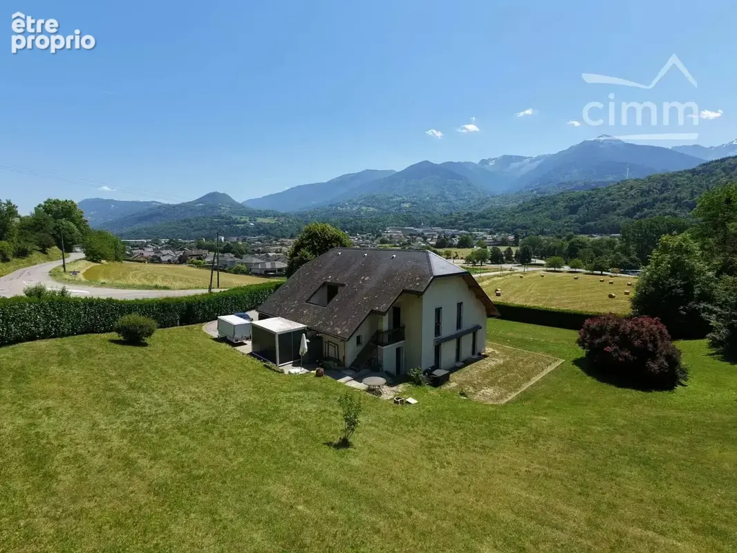 A vendre villa individuelle t5 166 m2 valgelon la rochette 73110 - photo 4