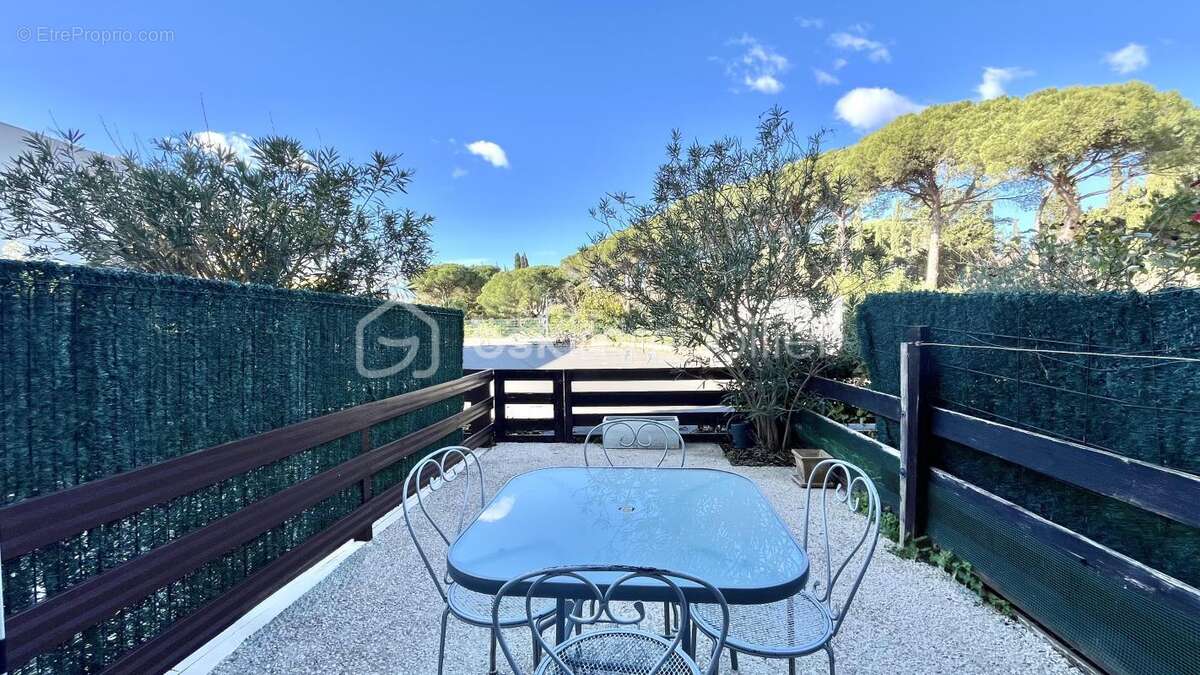 Appartement à LA GRANDE-MOTTE